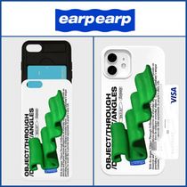 韓国◆EARPEARP◆GRAPHIC CARPET-GREENハード◆カード収納型