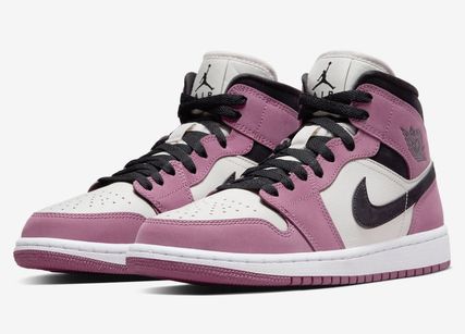 Nike スニーカー 【希少/送料・関税無料/コラボ】Air Jordan 1 Mid SE 'Berry