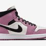 Nike スニーカー 【希少/送料・関税無料/コラボ】Air Jordan 1 Mid SE 'Berry(4)