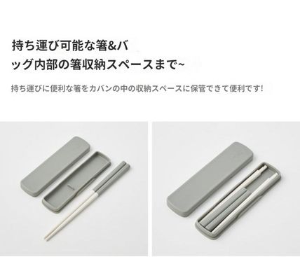 LocknLock ランチボックス・弁当箱 関税込[LocknLock] 2段 断熱 ランチ ボックス セット 箸付き(14)