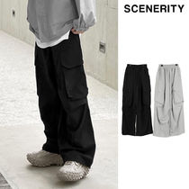 【SCENERITY】22SS★ Cargo Washer Pants