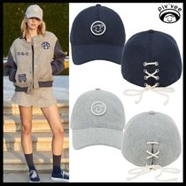 【pivvee】2030ゴルフウェア★Croix chaine ball cap