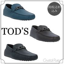 国内発送♢TOD’S♢レザー モカシン Gommino★送関込