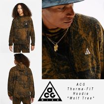 【ナイキ】ACG Therma-FIT パーカー "Wolf Tree"