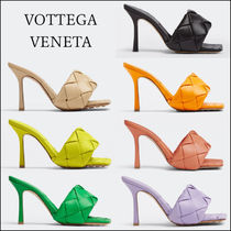 ★BOTTEGA VENETA★リド LIDO レザーヒールサンダル 多色