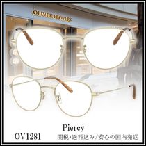 【送料,関税込】OLIVER PEOPLES メガネ Piercy OV1281