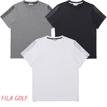 FILA GOLF★優れた速乾性! メンズ半袖 Tシャツ 3カラー