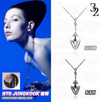 ★32DAWN★ JUNGKOOK 着用 STRUCTURE NECKLACE