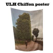 you like home☆Chiffon poster Arbre a paris