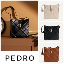 ★PEDRO★ Quilted Hobo Bag キルティングホーボーバッグ/送料込