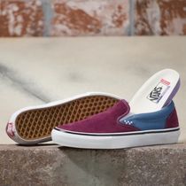 海外限定 Vans スケートボード スリッポン シューズ USモデル