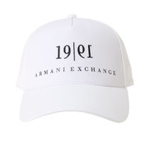 ARMANI EXCHANGE キャップ 954202 1A104 00010 WHITE