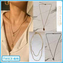 【just LoveR.】Marcel Necklace〜ネックレス 全3種★TWICE 着用