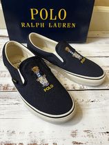 限定セール!Polo Ralph Lauren ポロベアー スリッポンシューズ