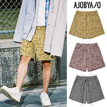 【AJO AJOBYAJO】22SS★ Zebra Shorts