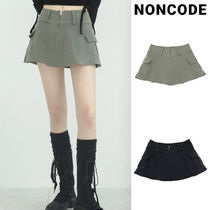 【NONCODE】Vivaldi mini skirt trousers