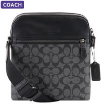 【国内即発】COACH ショルダーバッグ 4010 メンズ シグネチャー