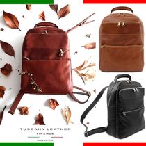 イタリア製【Tuscany Leathert 】パソコン搬送リュックMELBOURNE