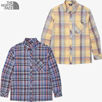 [THE NORTH FACE] MULTI PLAID L/S SHIRTS ☆大人気☆