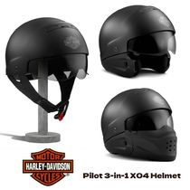 ベストセラー【Harley-Davidson】Pilot 3-in-1 X04 Helmet