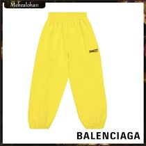 Balenciaga☆ロゴコットンニットスウェットパンツ キッズ 関送込