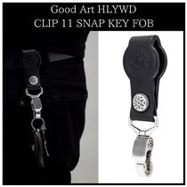 セレブも愛用【Good Art HLYWD】クリップ 11 スナップ キー FOB