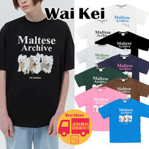 Wai Kei Maltese archive half sleeve tshirt overfit BBH4404