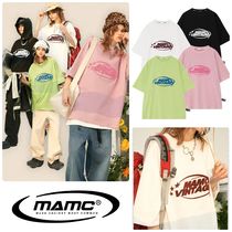 ★MAMC ストリート ロゴ 4色 ユニセックス Tシャツ/送料込