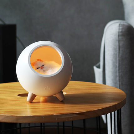 mooas 照明 【MOOAS】充電式★Sleeping Cat Moodlight [3color](8)