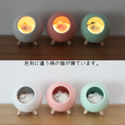 mooas 照明 【MOOAS】充電式★Sleeping Cat Moodlight [3color](13)