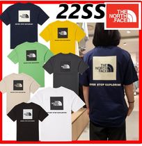 ☆22SS☆【THE NORTH FACE】☆COTTON NSE BOX LOGO 半袖 Tシャツ