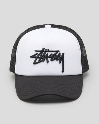 STUSSY キャップ ユニセックス☆ロゴキャップ【STUSSY】Stock Trucker Cap(8)