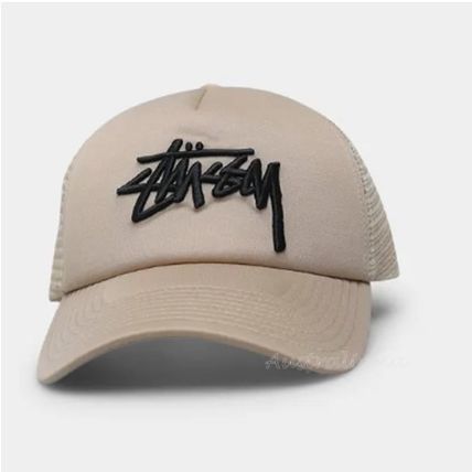 STUSSY キャップ ユニセックス☆ロゴキャップ【STUSSY】Stock Trucker Cap(12)