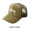 STUSSY キャップ ユニセックス☆ロゴキャップ【STUSSY】Stock Trucker Cap(6)