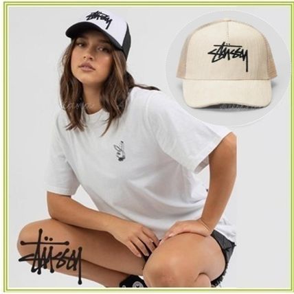 STUSSY キャップ ユニセックス☆ロゴキャップ【STUSSY】Stock Trucker Cap