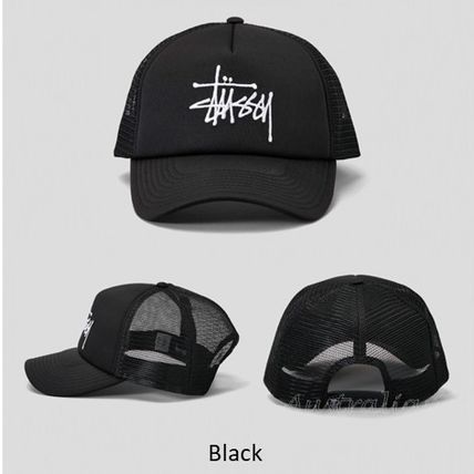 STUSSY キャップ ユニセックス☆ロゴキャップ【STUSSY】Stock Trucker Cap(4)