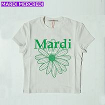 [Mardi Mercredi] クロップ Tシャツ 22SS★FLOWERMARDI (3color)