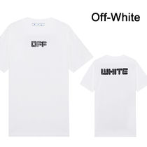 関税負担なし☆Off-White ARROW FONT スリムフィット Tシャツ