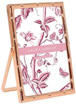 【Laura Ashley】クラシック♪Rose Goldメタルフレーム 10x15㎝