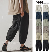 【WV PROJECT】low key banding cool balloon pants