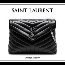 これで決まり！◇LOULOU ミディアム バッグ◇Saint Laurent