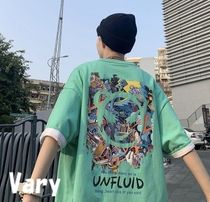 バックロゴ プリント ストリート 半袖Tシャツ 10594