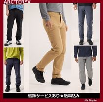 ハイキングに最適☆【Arc’teryx Men’s】ソフトシェルパンツ♪