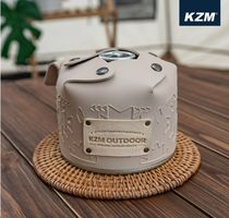 ★KZM★HUDDLING ISO BUTANE WARMER 230ガスウォーマー230