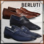 Berluti 靴・ブーツ・サンダルその他 【BERLUTI】Lorenzo カンガルー レザー ローファー 全3色