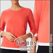 【国内発送・関税込】Hobbs London アメリコットントップ