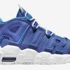 Nike キッズスニーカー ☆大人気☆大人OK! Nike Air More Uptempo Med Blue/White(3)