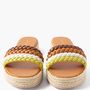 Gianvito Rossi サンダル・ミュール Espadrille マーベラ レザーブレード エスパドリーユサンダル(5)