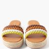 Gianvito Rossi サンダル・ミュール Espadrille マーベラ レザーブレード エスパドリーユサンダル(5)