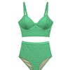 Vikini Vender ビキニ 【Vikini Vender】コメッツハイウエストビキニ green(17)